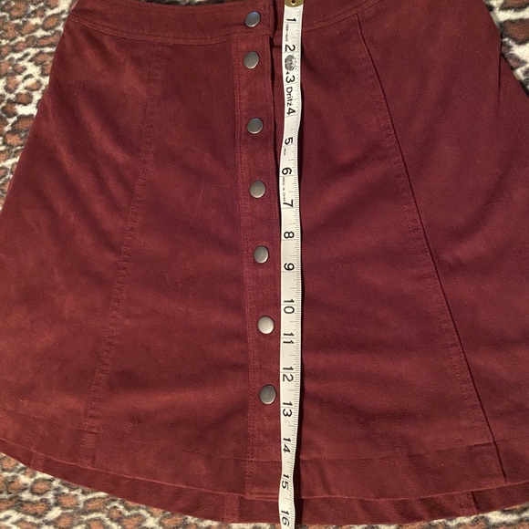 A&F microsuede skirt - Picture 7 of 7